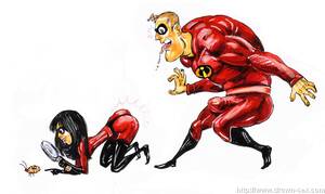 incredibles anal porn - The Incredibles - [Drawn-Sex] - Incredible Anal (parts 1-2) fuck