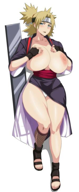 Erotic Sexy Anime Girls Hentai - Temari Naruto Ecchi Hentai Big Boobs NSFW Sexy Girl Oppai Nipples