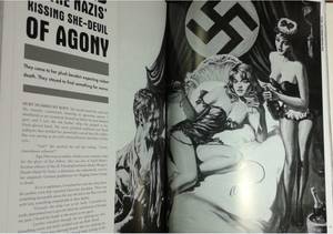 Nazi Torture Porn Toon - The story is filled with sadism, full-on torture porn as various POWs are  beaten and whipped to death in brutal ways, all for Inga's enjoyment.