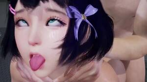 hentai fucked silly ahegao face - Sexy Asian Girl Fucked Silly until she gets an Ahegao face | 3D Porn