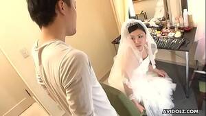japanese bride av - Japanese bride, Emi Koizumi cheated after the wedding ceremony, uncensored  - AV PORN