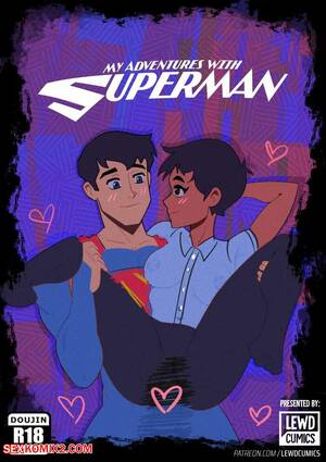 lewd mature brunette - âœ…ï¸ Porn comic My Hot Adventures with Superman. LewdCumics Sex comic brunette  Lois invited | Porn comics in English for adults only | sexkomix2.com