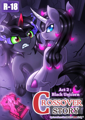 black pony porn - Crossover Story Act 2: Black Unicorn porn comic - the best cartoon porn  comics, Rule 34 | MULT34