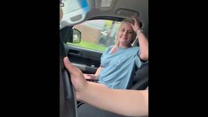 girl gives blowjob in car - Shy girl gives blowjob on the car while during on a public road till he  cum. Road head Porn Video - Rexxx