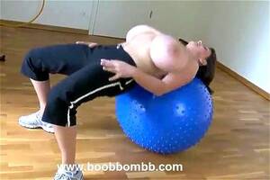 massive tits exercise - Watch More Big Tits Exercises - Huge Naturals, Big Tits Mature, Huge  Naturals Exercising Porn - SpankBang