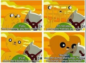 Adventure Time Jake Lady Unicorn - Adventure Time Quotes - Jake quoting Jay T Doggzone