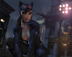 Batman Arkham City Catwoman Porn - Catwoman Arkham City Hot | Download 1280x1024 Batman Arkham City Catwoman  Cleavage wallpaper