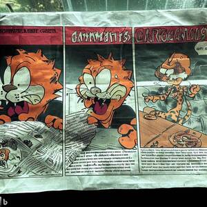 Garfield Porn Comics - Some old Garfield comics I found in my grandpa's newspaper stash : r/dalle2