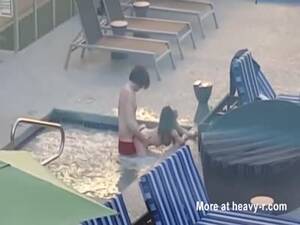 big tits hotel pool - Caught Fucking In Public Pool At Hotel