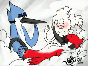 Jay From Regular Show Porn - Rule34 - If it exists, there is porn of it / imaajfpstnfo, cloudy jay,  margaret, mordecai / 155751