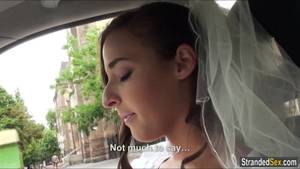 bride car sex - Bride banged on wedding day by stranger