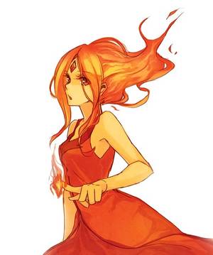 Adventure Time Flame Princess Sexy Girl - Flame Princess by ~soulnightwish on deviantART (soulnightwish, Tags: Adventure  Time Flame Princess Phoebe FP Fire
