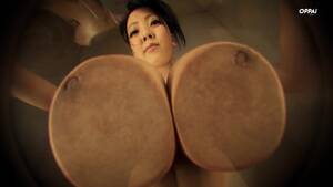 big tits glass table - Hitomi Tanaka's massive tits on glass table