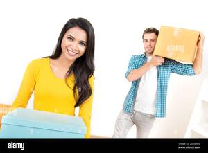 Newest Interracial Porn - Young interracial couple hi-res stock photography and images - Alamy