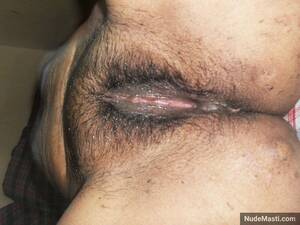cute indian pussy close up - Indian Wife Shweta's Hairy Pussy Closeup Pics