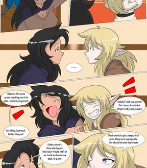 Gender Bender Porn Bet - Gender Bender Inn comic porn | HD Porn Comics