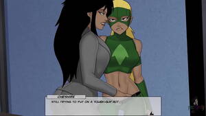 Dc Artemis Sex - DC comics Something Unlimited Part 52 Cheshire and Artemis playtime -  XVIDEOS.COM