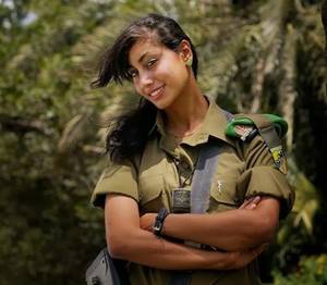 Hot Military Women Porn - Elinor Joseph- The First Female Arab Combat Soldier in IDF is Proud to  Serve Israel. Elinor Joseph was born to an Arab Christian family.