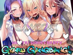 hentai smoking fetish games - Hentai Houseparty: Gyaru Gangbang [Final] â‹† Gamecax