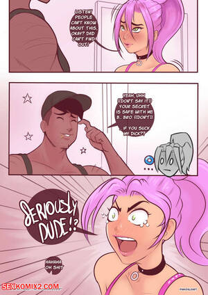 crossdressers sucking cock toon - âœ…ï¸ Porn comic Stepbro Caught Me Crossdressing. Parkdaleart Sex comic hot  busty beauty âœ…ï¸ | | Porn comics hentai adult only | wporncomics.com