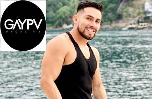 Corona Star - Former Gay Porn Star Derek Allan Recovers After Losing His Dad To Covid-19  - Puerto Vallarta LGBTQ+ Travel Guide