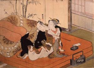 1600s - A new exhibition looks at some of Japan's oldest porn:  http://www.spoon-tamago.com/2015/09/21/shunga-japanese-erotic-art-from-the- 1600s-1800s/ ...