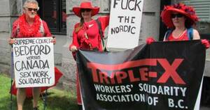 Canadian Prostitution Porn - Supreme Court of Canada rules that three prostitution laws are  unconstitutional | Georgia Straight Vancouver's source for arts, culture,  and events