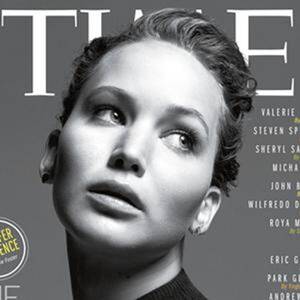 Jodie Foster Xxx Porn - Shot of the Day: Jodie Foster Fawns Over Jennifer Lawrence for 'Time 100'