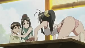 kanokon anime - ã€Œã‚‚ã†æ¿¡ã‚Œã¡ã‚ƒã†ï¼Ÿã€ (Mou Nurechau?) â€œAlready Wet?â€