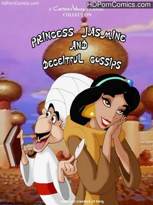jasmine and genie sex cartoons - Princess Jasmine And Deceitful Gossips Sex Comic | HD Porn Comics