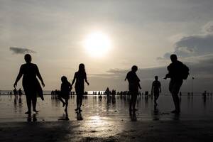 beach nude russia - Indonesia's Bali restricting access for Russians, Ukrainians after spate of  visa violations | South China Morning Post