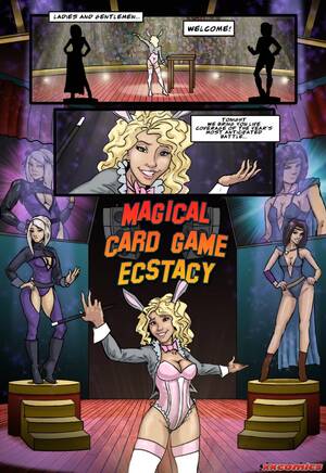 Game Cartoon Porn Comics - Magical Card Game Ecstacy - Porn Cartoon Comics