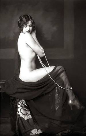 1920s vintage nude black - Ziegfeld Follies dancer, Marjorie King 1920's Photo by Alfred Cheney  Johnston Marjorie King; Possible