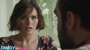 brunette riding on her bed - Free Brunette Hair in a floral costume, Krissy Lynn is riding a alt hard  penis on the bed Porn Video HD