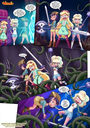 Evil Tentacle Porn - Palcomix] Saving Princess Marco (Star Vs the Forces of Evil) -ONGOING- - 2  - Hentai Image