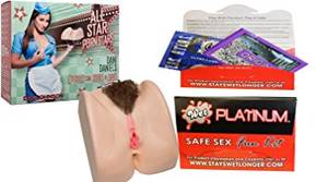 Dtl Porn - Bundle package 1 All Star Porn Star Dani Daniels Pssy&Ass AND 1 Wet Safe  Sex Kit
