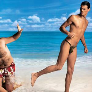 beautiful nude beach party - How I Got My Beach Body | GQ
