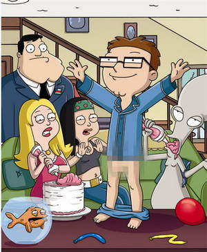American Dad Hayley And Roger Porn - The Smith family in porn - Stan, Roger & Hayley American Dad porn Cartoon  Gonzo