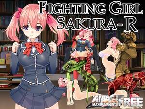 chick sakura - FIGHTING GIRL SAKURA-R [2018] [Uncen] [Action, 3DCG, Fight] [JAP,ENG]  H-Game Â» +9000 Porn games, Sex games, Hentai games and Erotic games
