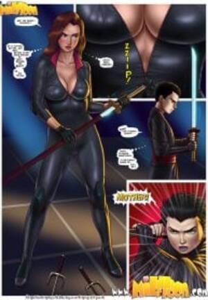 Batman Arkham City Talila - Talia (Batman) [MILFToon] Porn Comic - AllPornComic