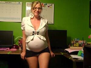 hot naked pregnant teacher - Pregnant teacher role-play - ThisVid.com