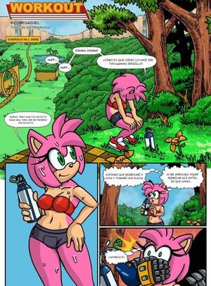 Amy Rose Porn Comic Xxx - Amy Rose XXX - ReyComiX.com
