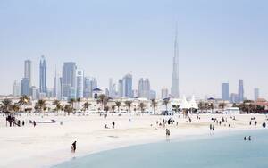 black tranny nude beach - 10 things you can't do in Dubai