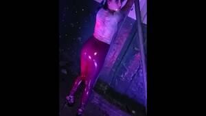 latex whore in public - Latex Public Porn Videos | Pornhub.com