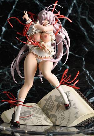 hentai action figures - Al Azif from Demonbane adult PVC statue by Takuya Inoue Uncensored