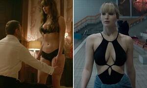 Jennifer Lawrence Xxx Porn - Jennifer Lawrence opens up about her nipples in Red Sparrow | Daily Mail  Online