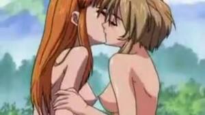 anime lesbians fucking on rooftop - Lesbian Anime Sex, uploaded by ariatush