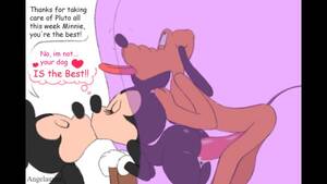Mickey Mouse Having Sex Porn - Minnie's Affair with Pluto - Rule 34 Porn