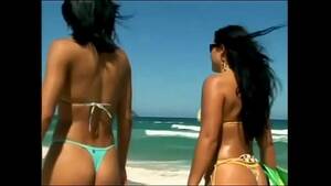 brazilian porn stars on the beach - Brazilian on the beach #1 - XVIDEOS.COM
