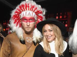 Native American Costume Porn - Hilary Duff's Halloween costume faux pas wasn't malicious â€“ but it should  never have been allowed to happen | The Independent | The Independent